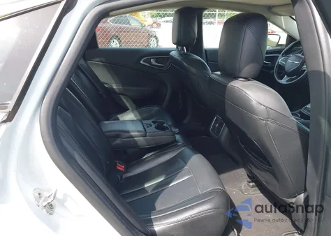 2015 Chrysler 200 C from USA, damaged, VIN 1C3CCCCB9FN526050